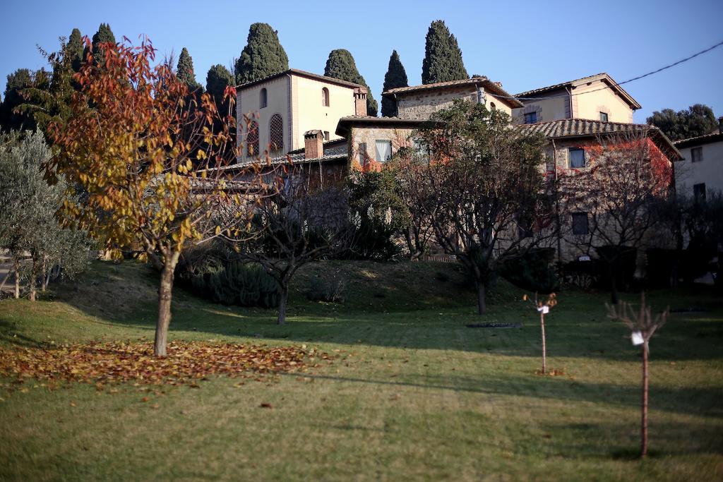 Fattoria Di Cinciano Villa Poggibonsi Luaran gambar